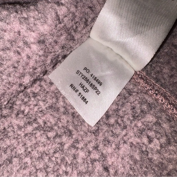 Patagonia Women's Better Sweater® 1/4-Zip Fleece Mauve size medium - Picture 10 of 16